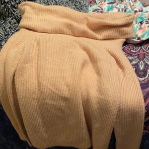 off shoulder sweater